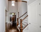 Two Story Foyer in the Ashford built by Waterford Homes in Brookhaven